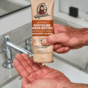 Easy Glide Shave Butter Wood Barrel Bourbon - Clean Bar