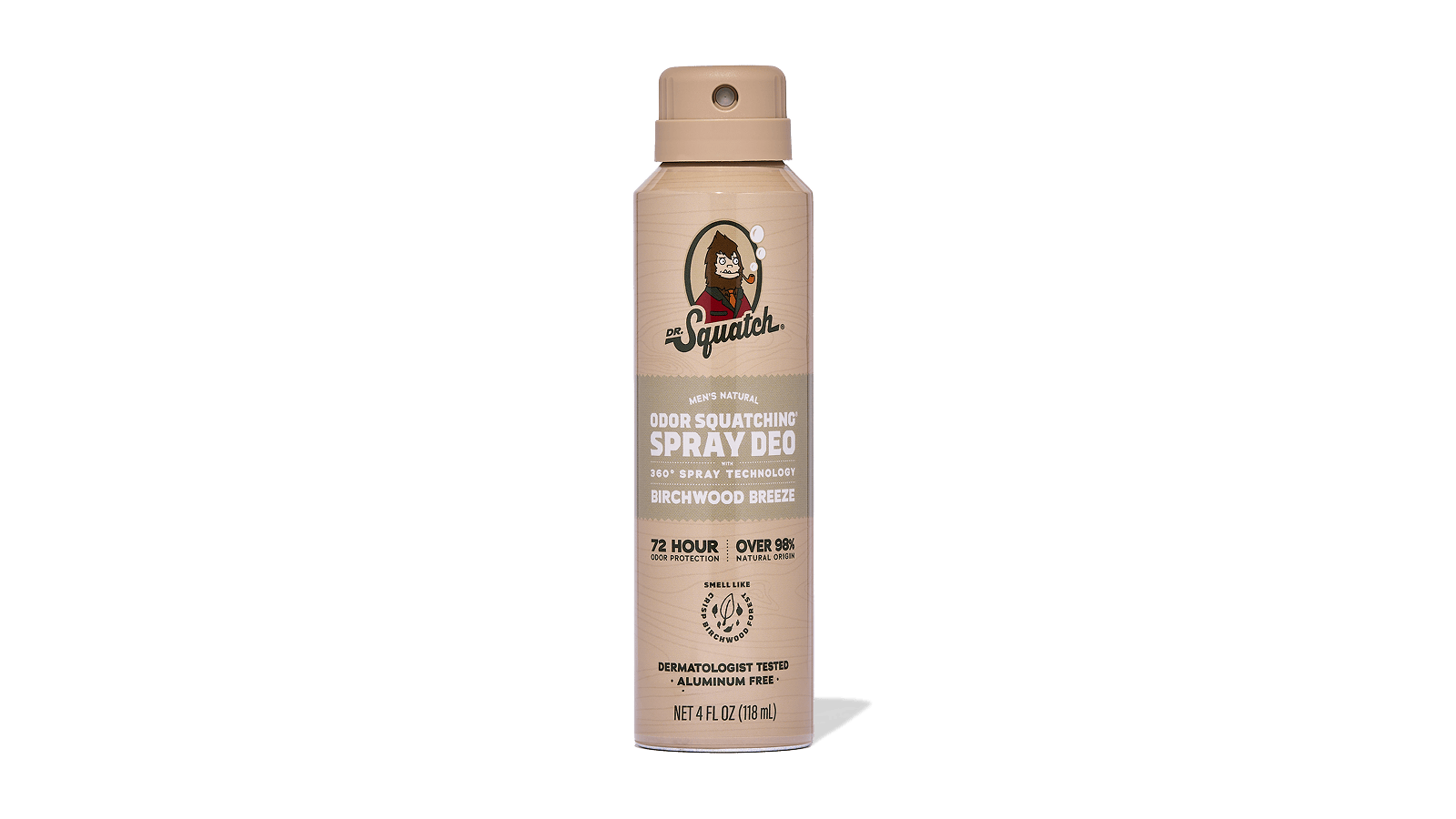 Birchwood Breeze Spray Deodorant - Bright Fresh Routine