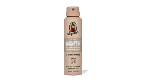 Birchwood Breeze Spray Deodorant - Bright Fresh Routine