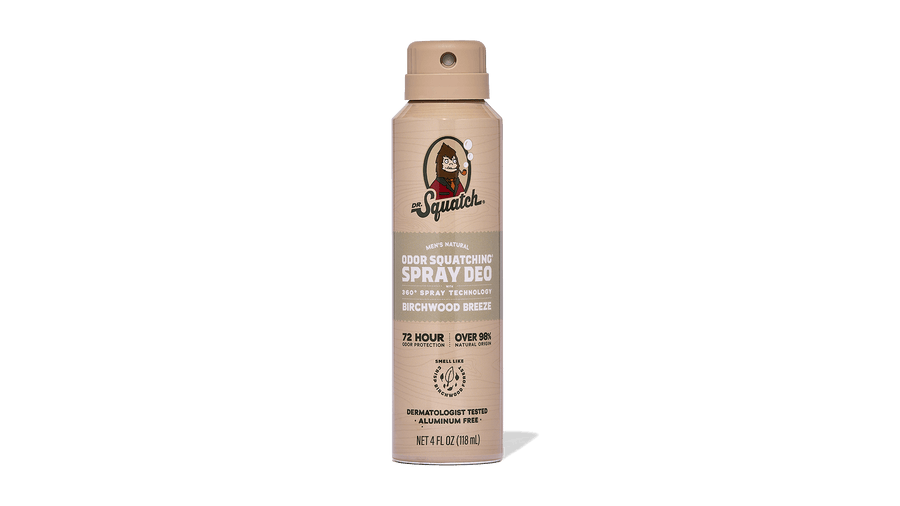 Birchwood Breeze Spray Deodorant - Bright Fresh Routine