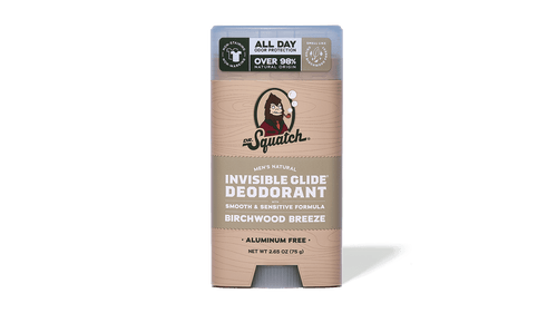 Birchwood Breeze Invisible Glide Deodorant - Bright Fresh Glide