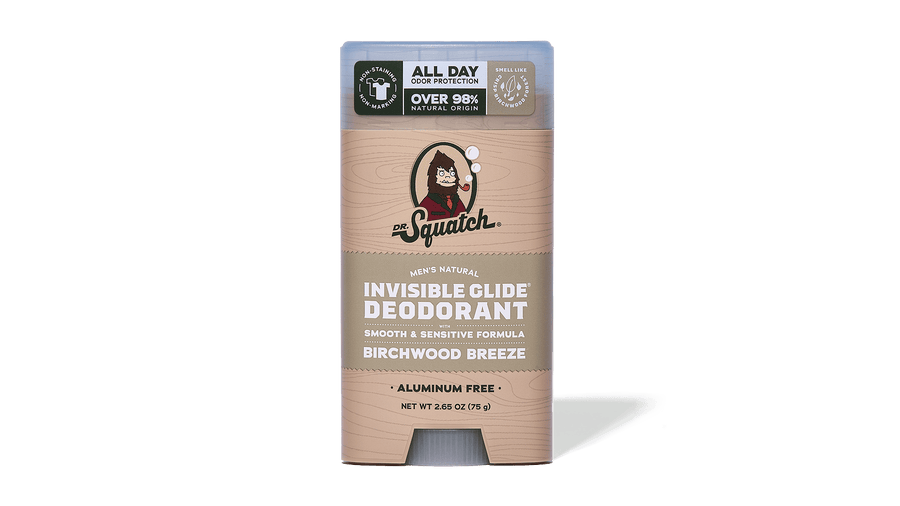 Birchwood Breeze Invisible Glide Deodorant - Bright Fresh Glide