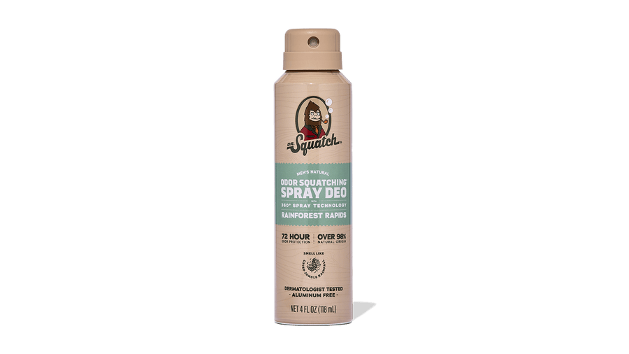 Rainforest Rapids Spray Deodorant - Easy Routine
