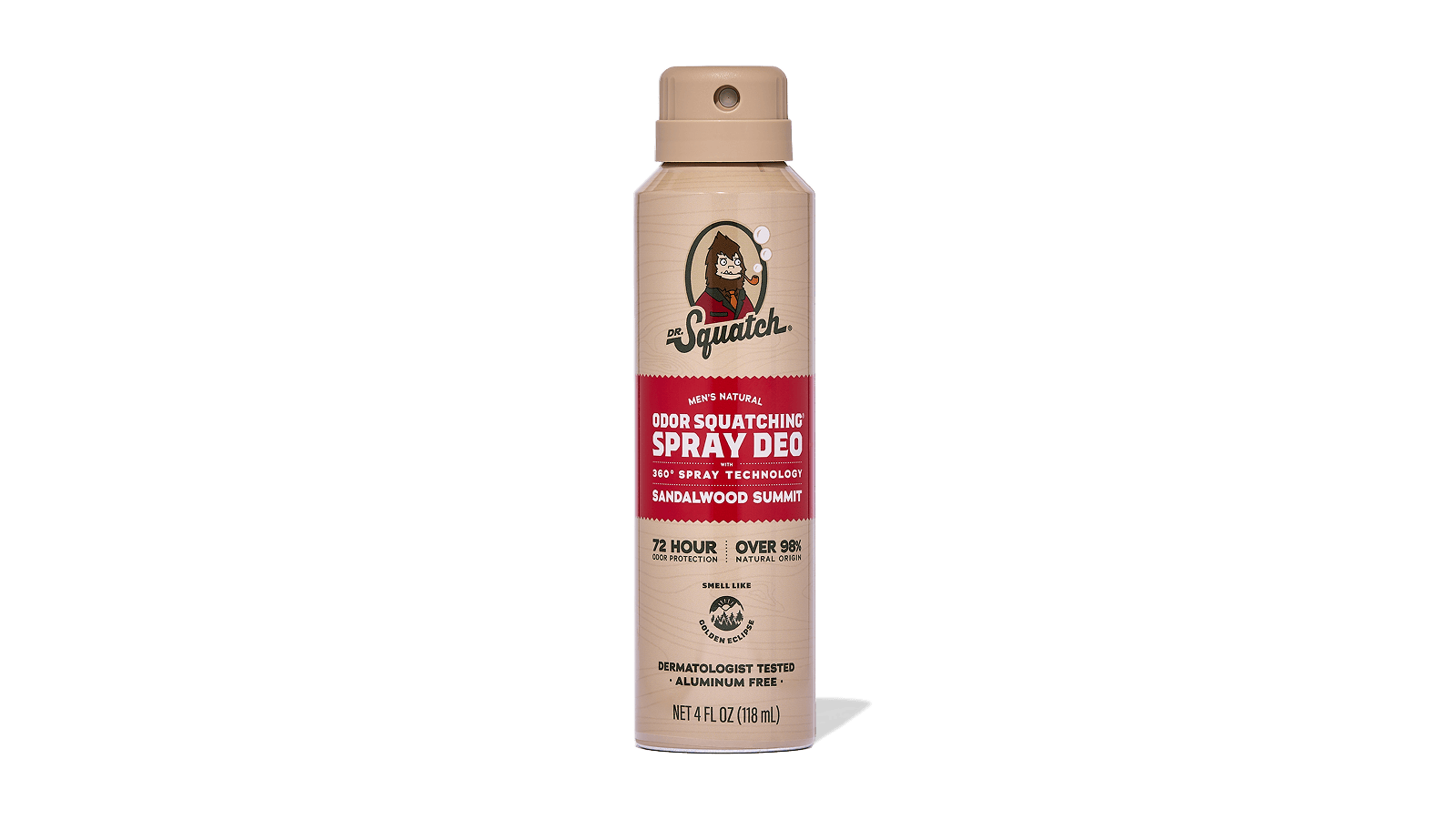 Sandalwood Summit Spray Deodorant - Bright Outdoor Carry