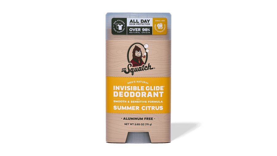 Summer Citrus Invisible Glide Deodorant - Collector Pick