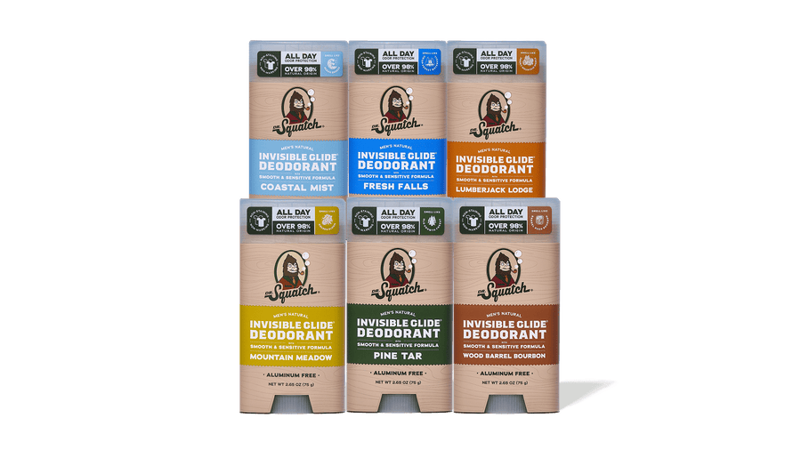 Invisible Glide 6-Pack - Premium Gift Lineup