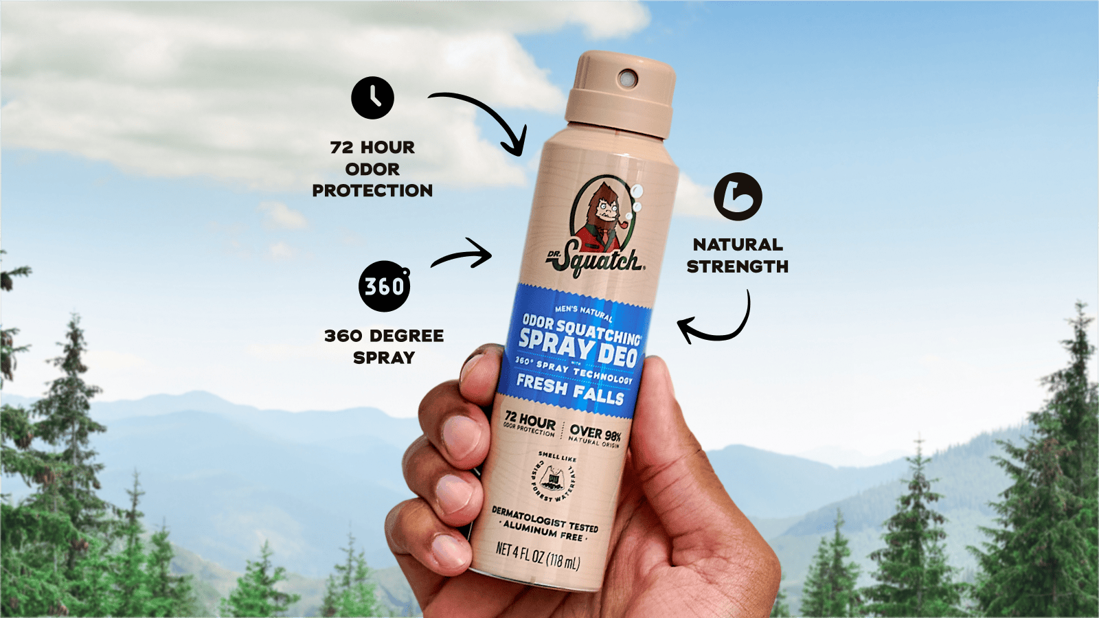 Deodorant Christian - Modern Start