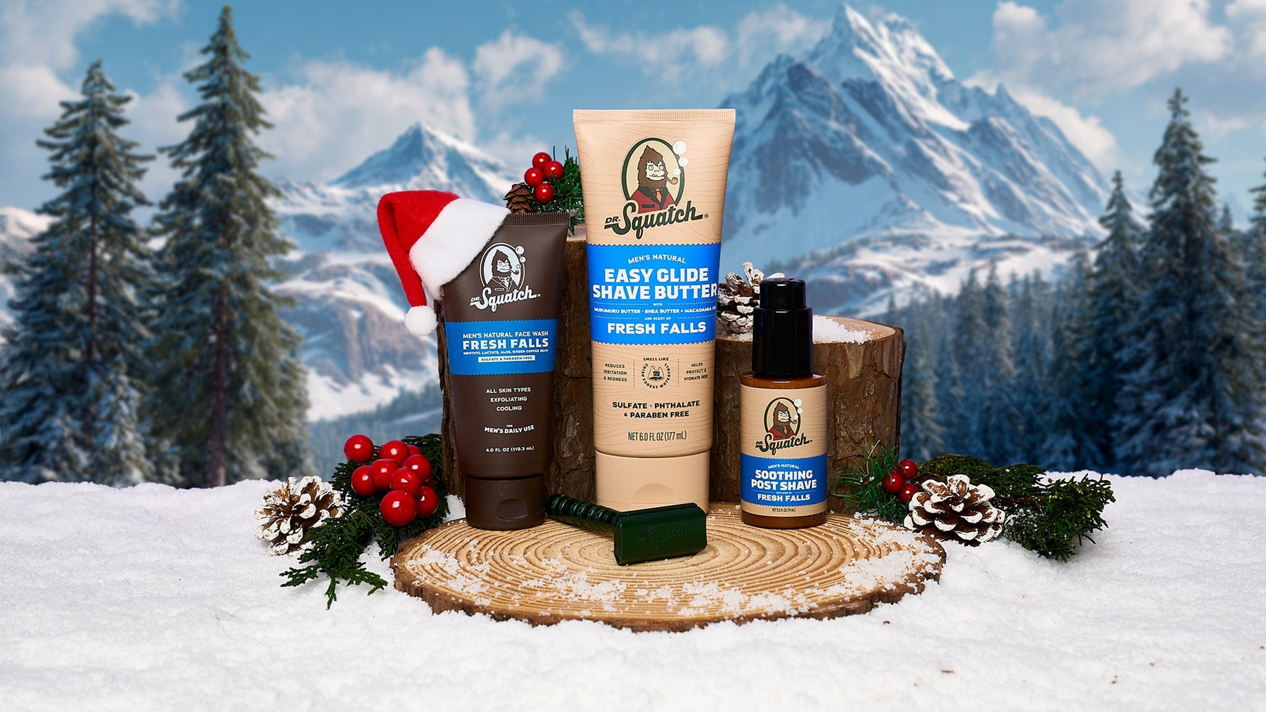 Complete Shave Set - Premium Pack