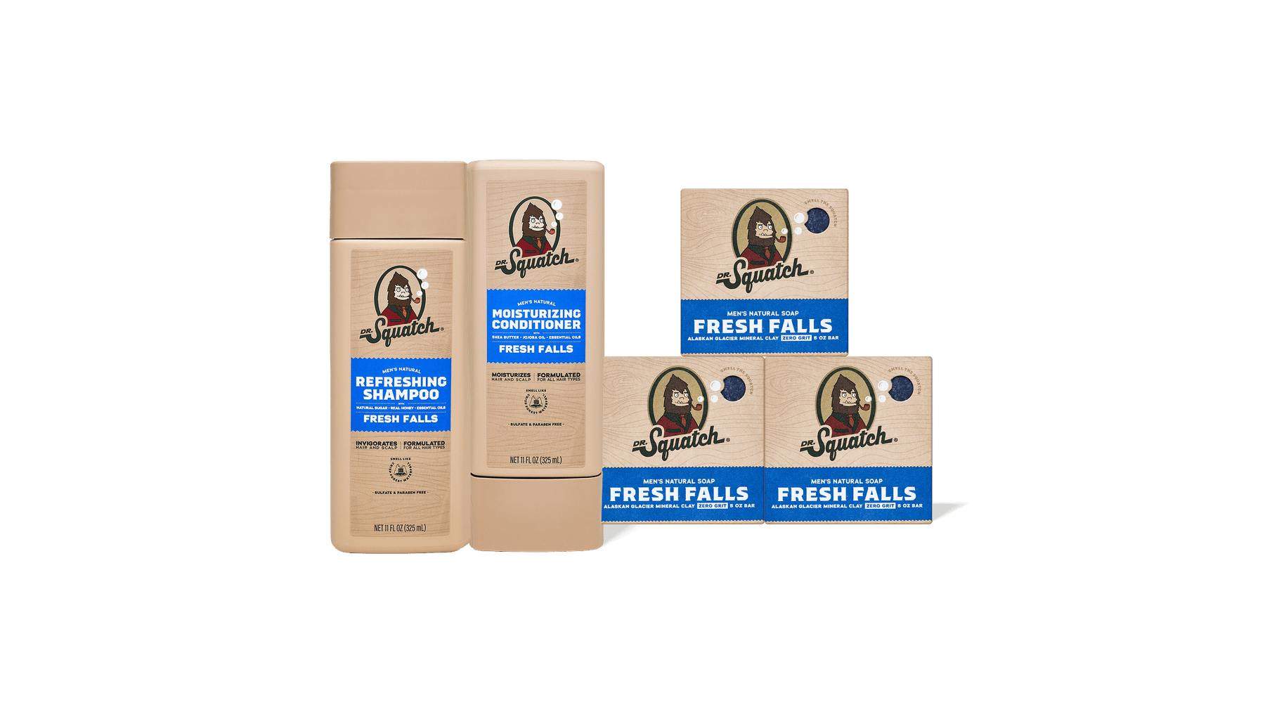 Shower Set - Fresh Gift Pack