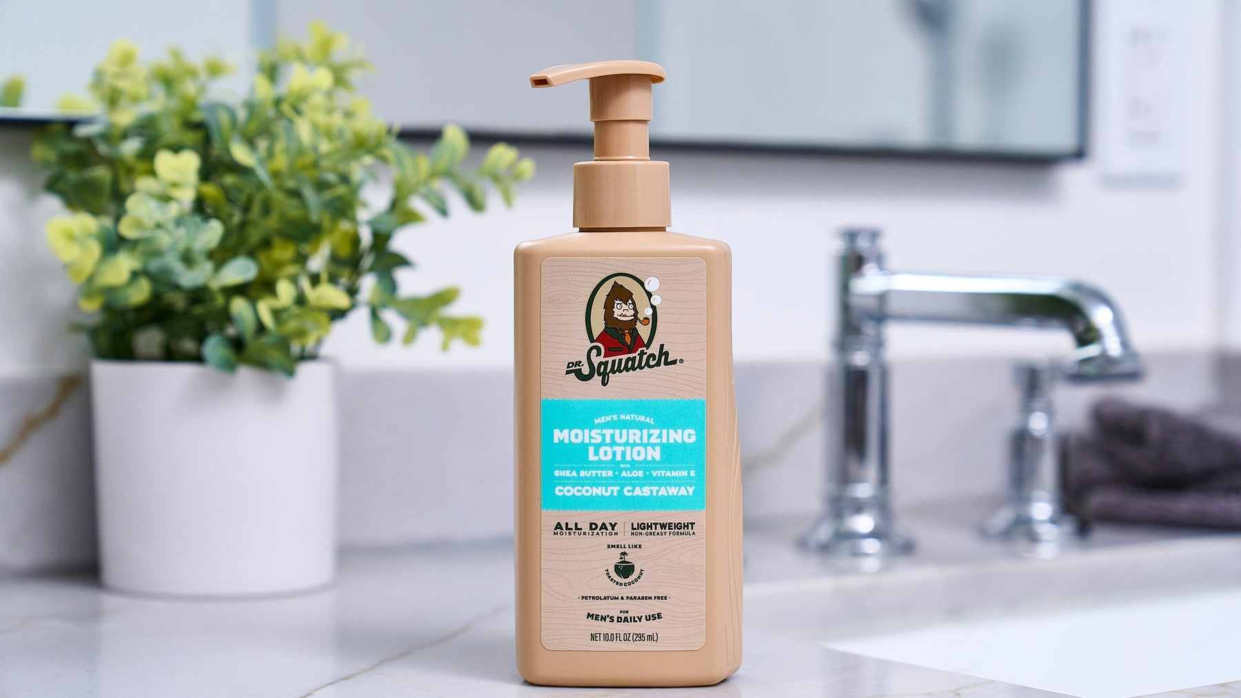 Coconut Castaway Lotion - Essential Soft