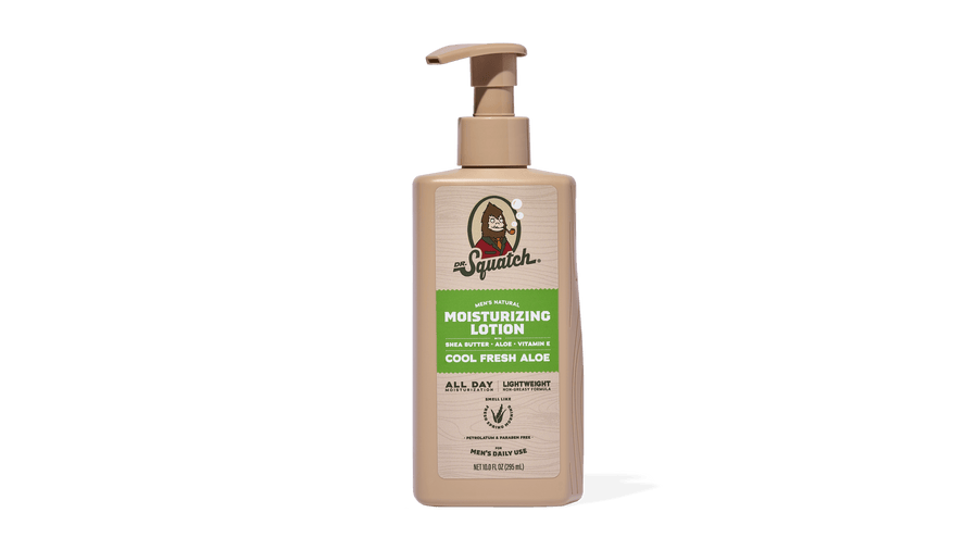 Cool Fresh Aloe Lotion - Modern Daily Hydration