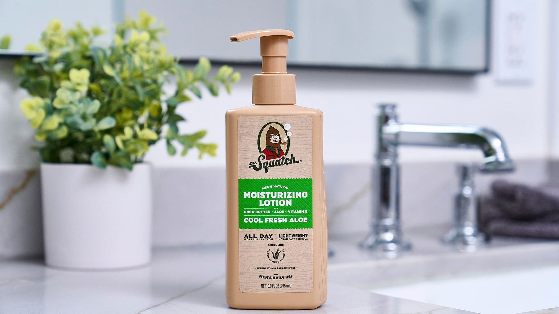 Cool Fresh Aloe Lotion - Modern Daily Hydration