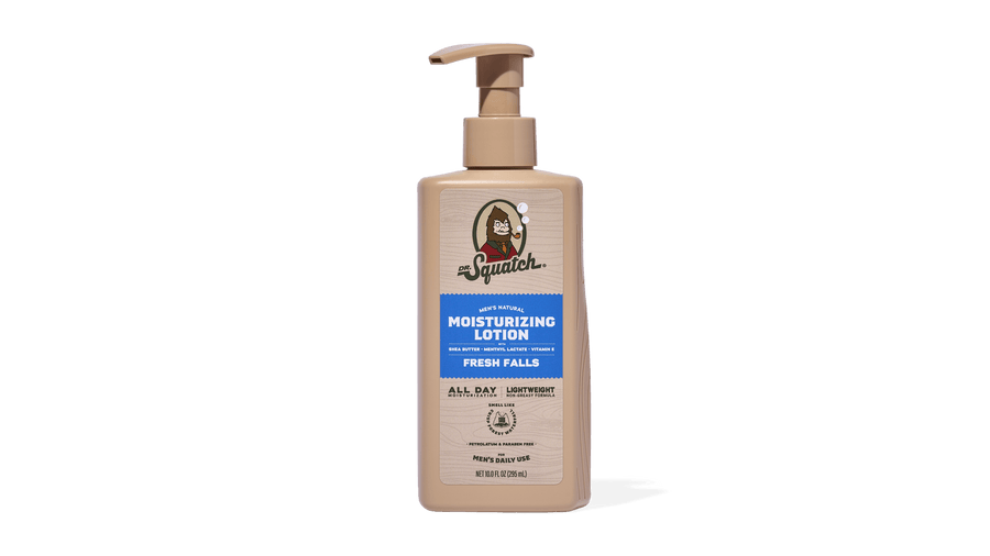 Fresh Falls Lotion - Cozy Comfort Finish