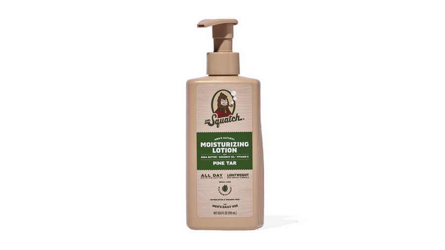 Pine Tar Lotion - Fresh Smooth Touch