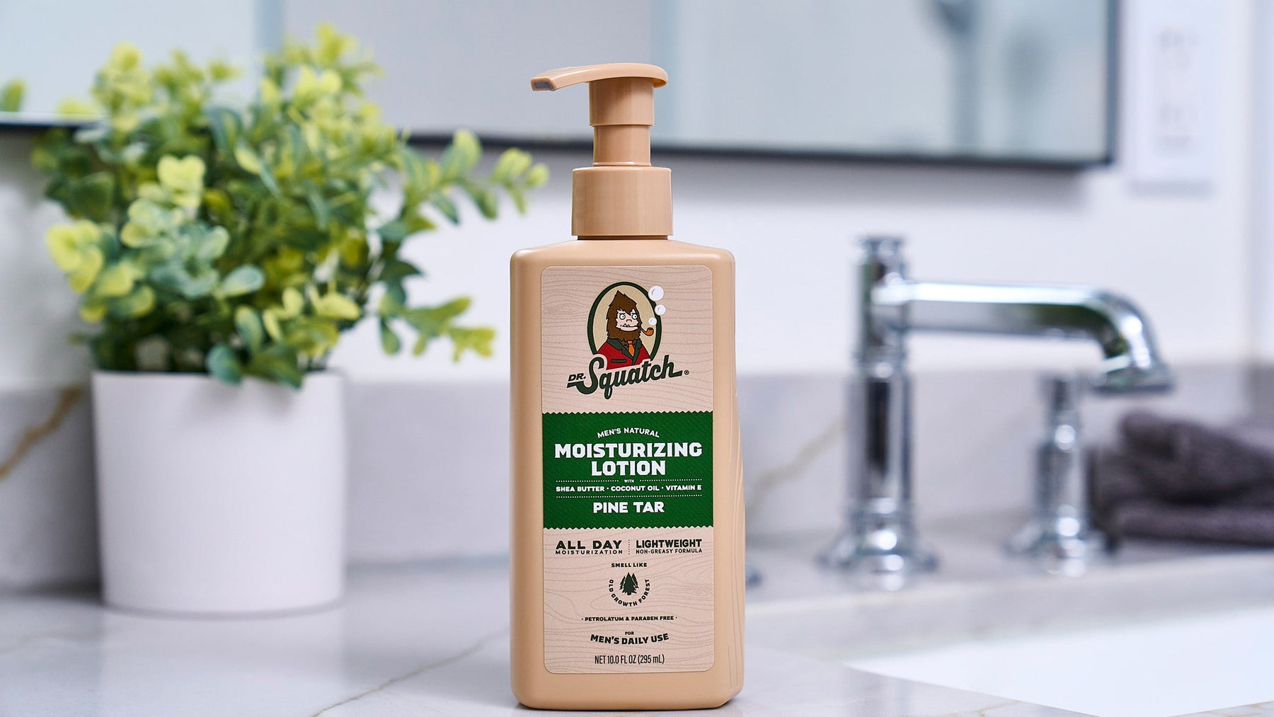 Pine Tar Lotion - Fresh Smooth Touch