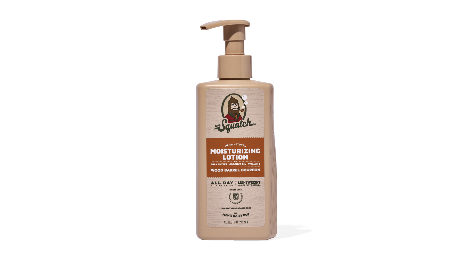 Wood Barrel Bourbon Lotion - Soft Finish