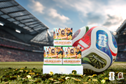 FIFA Golden Glory 3-Pack Bar Soap Bundle - Bright Travel Pack
