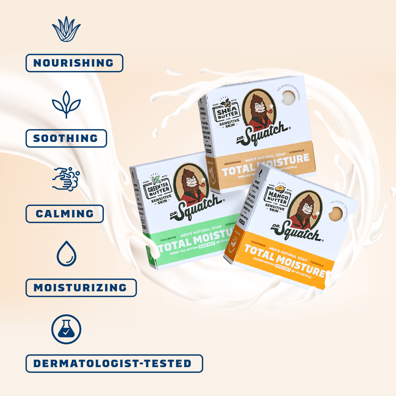 Total Moisture 3-Pack - Daily Clean