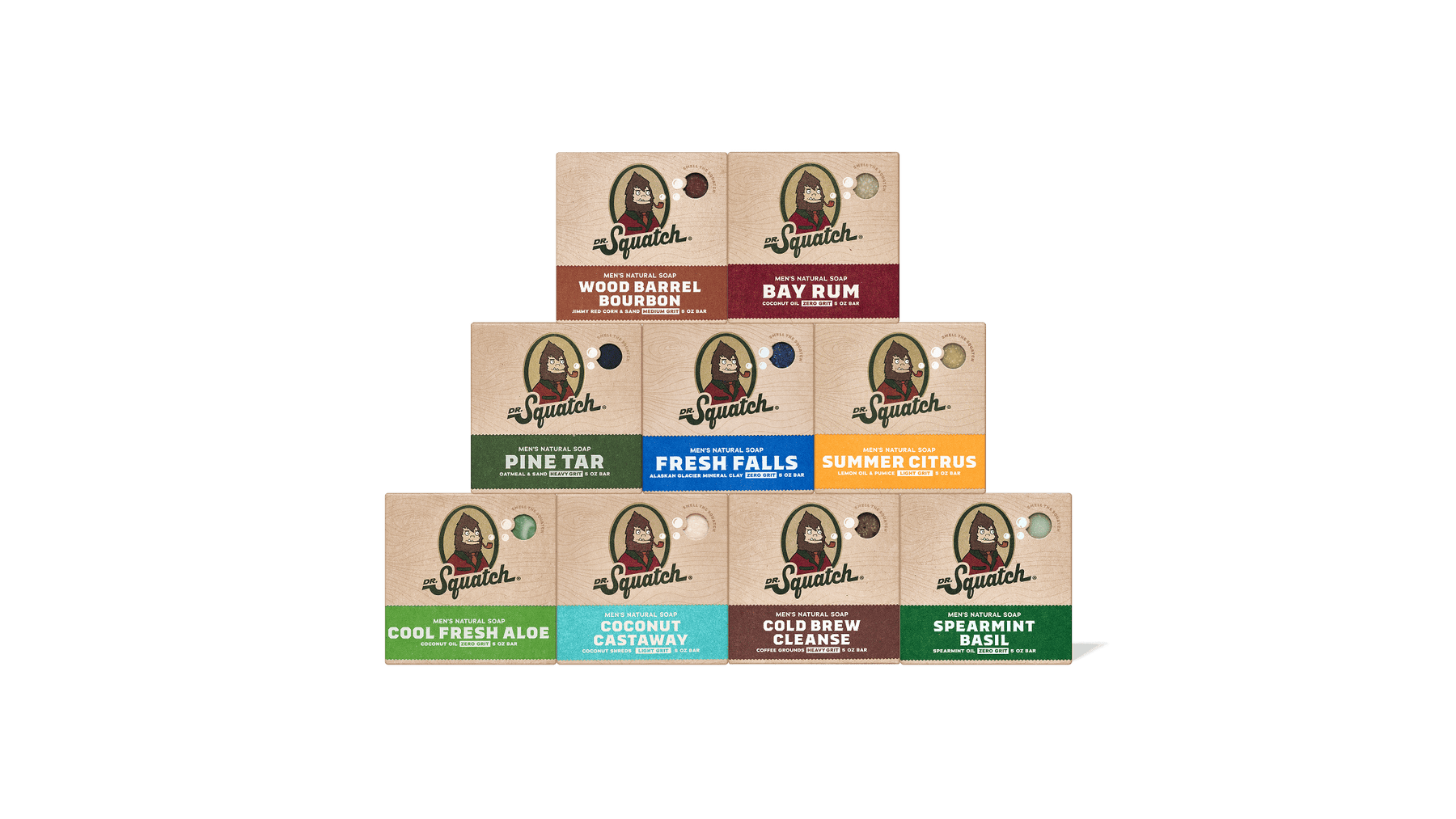 Bar Soap 9-Pack - Hero Daily Rotation