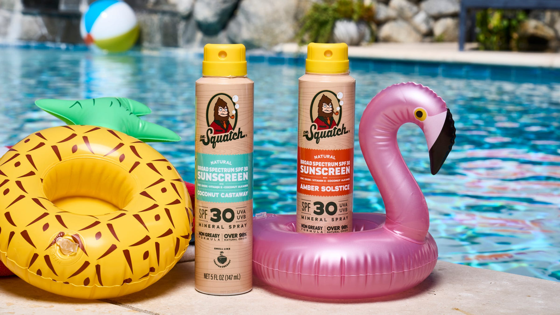 Amber Solstice Spray Sunscreen - Outdoor Shield