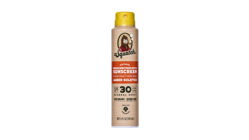 Amber Solstice Spray Sunscreen - Outdoor Shield