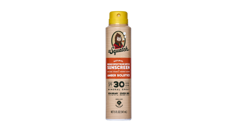Amber Solstice Spray Sunscreen - Outdoor Shield