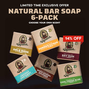 Exclusive: Bar Soap 6-Pack - Fresh Collector Lineup
