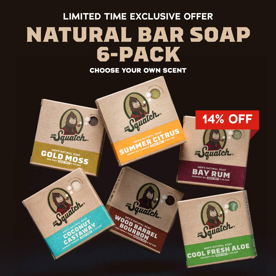 Exclusive: Bar Soap 6-Pack - Fresh Collector Lineup