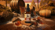 Conditioning Beard Oil & Cologne Fireside Bourbon - Warm Daily Finish