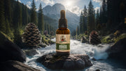 Conditioning Beard Oil & Cologne Woodland Pine - Simple Fresh Scent