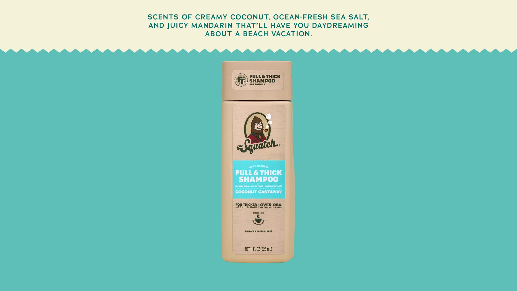 Coconut Castaway Full & Thick Shampoo - Easy Fresh Care