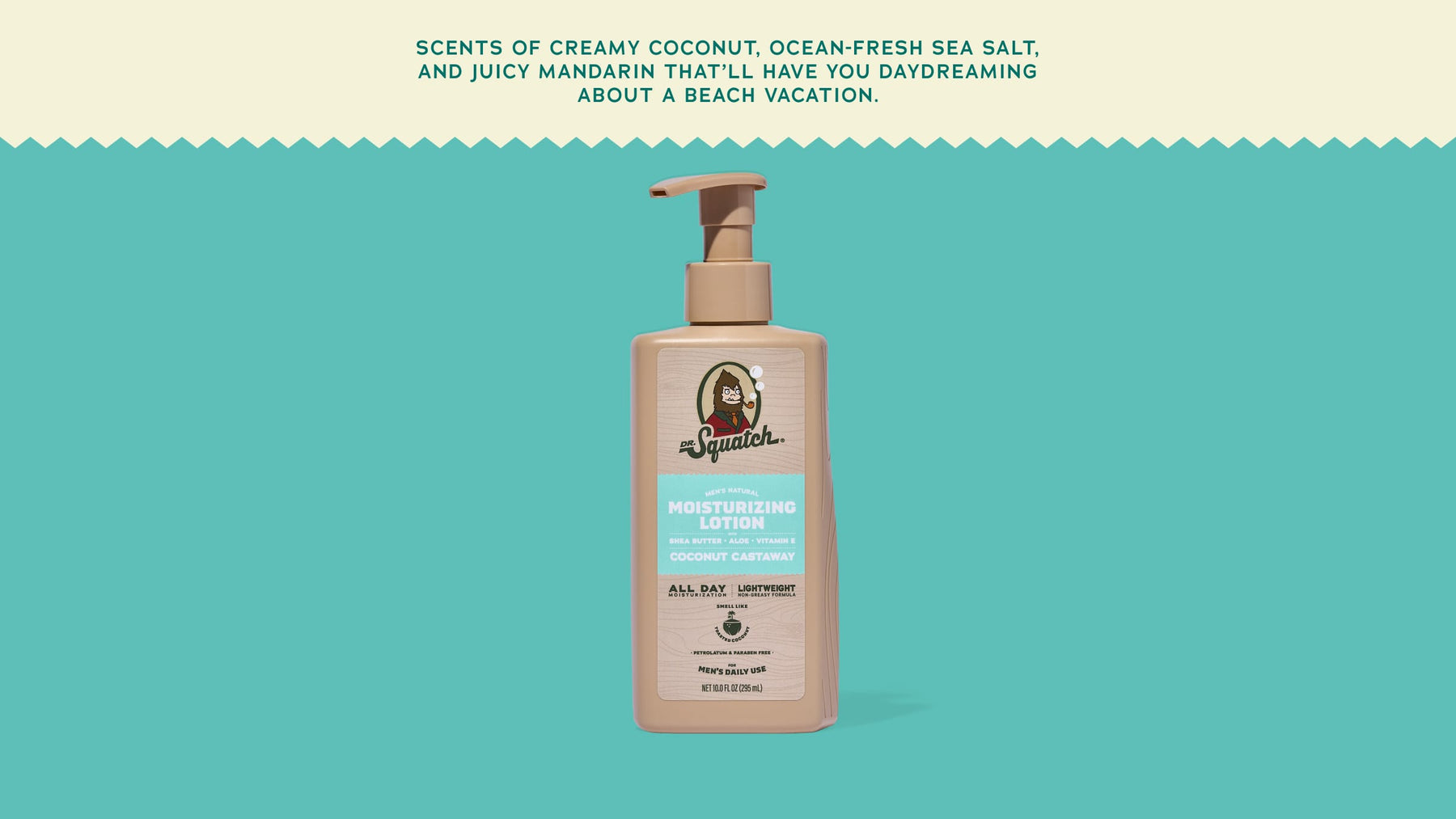Coconut Castaway Lotion - Essential Soft