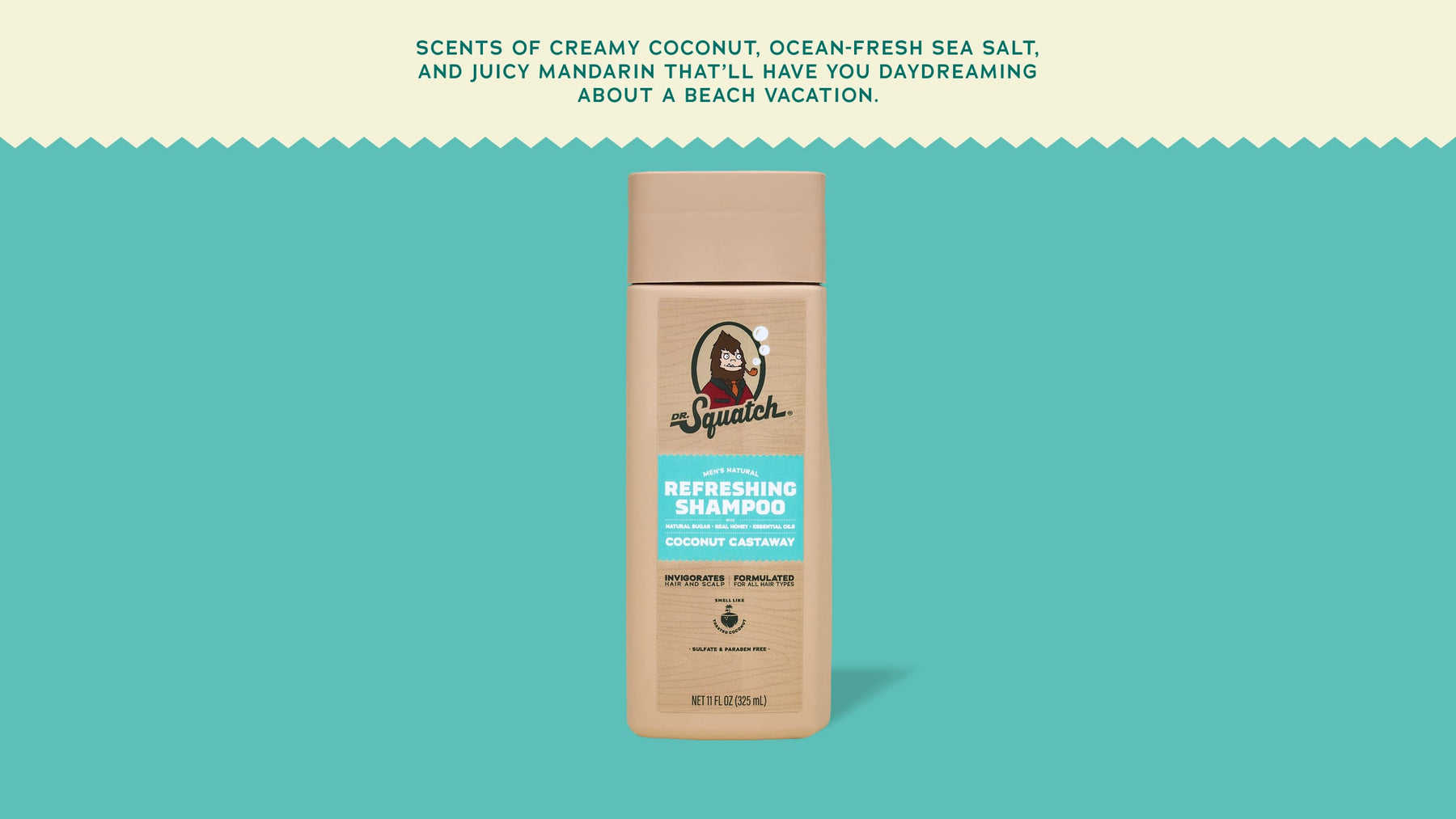 Coconut Castaway Shampoo - Modern Daily Routine