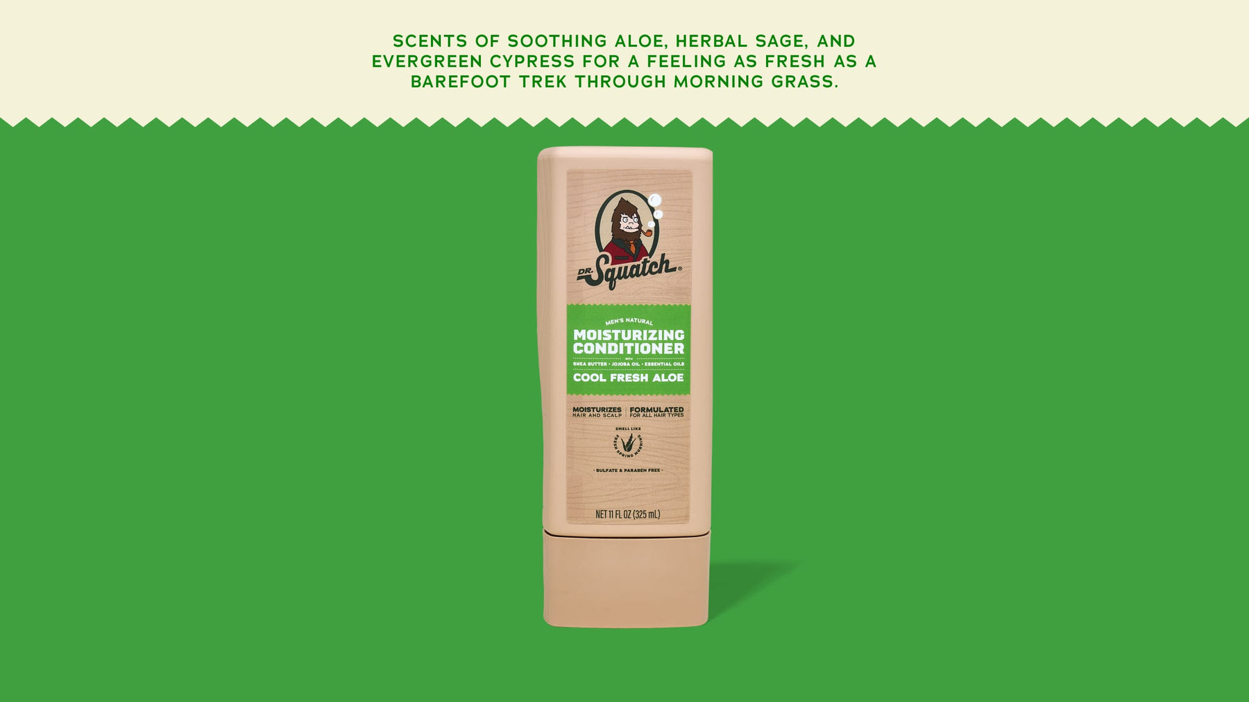 Cool Fresh Aloe Conditioner - Active Shower Clean