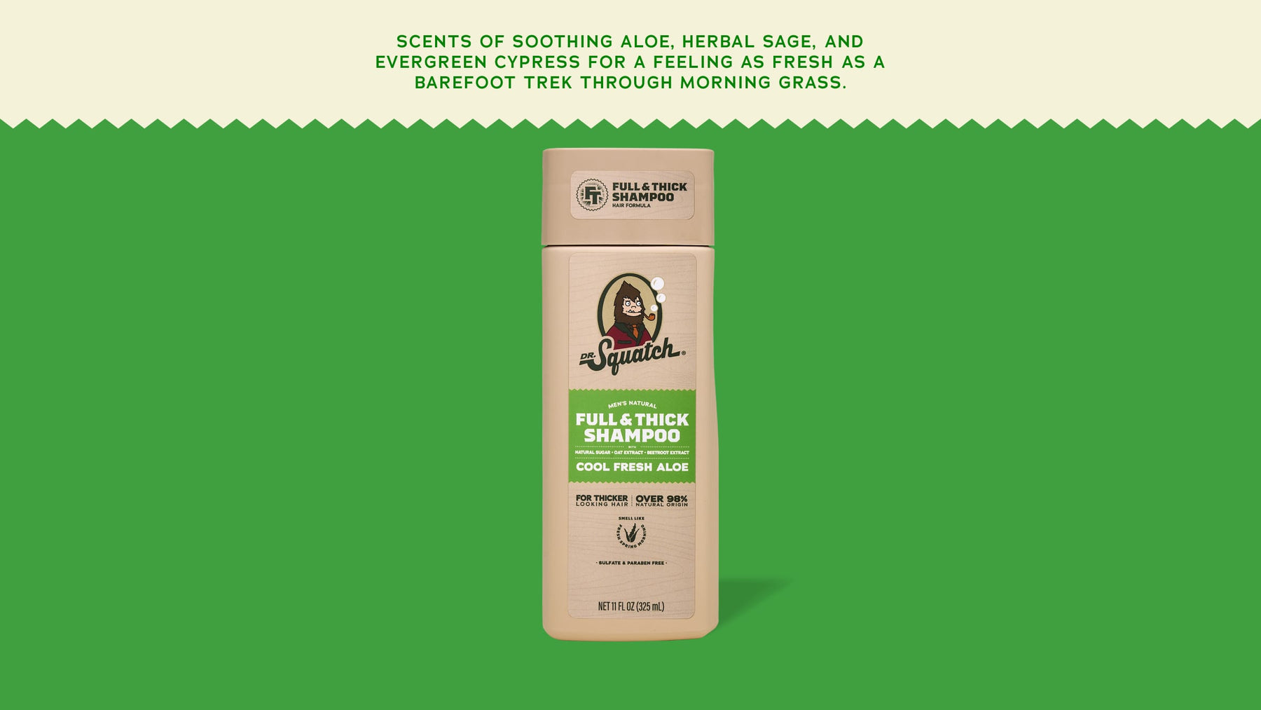 Cool Fresh Aloe Full & Thick Shampoo - Thick Morning Clean