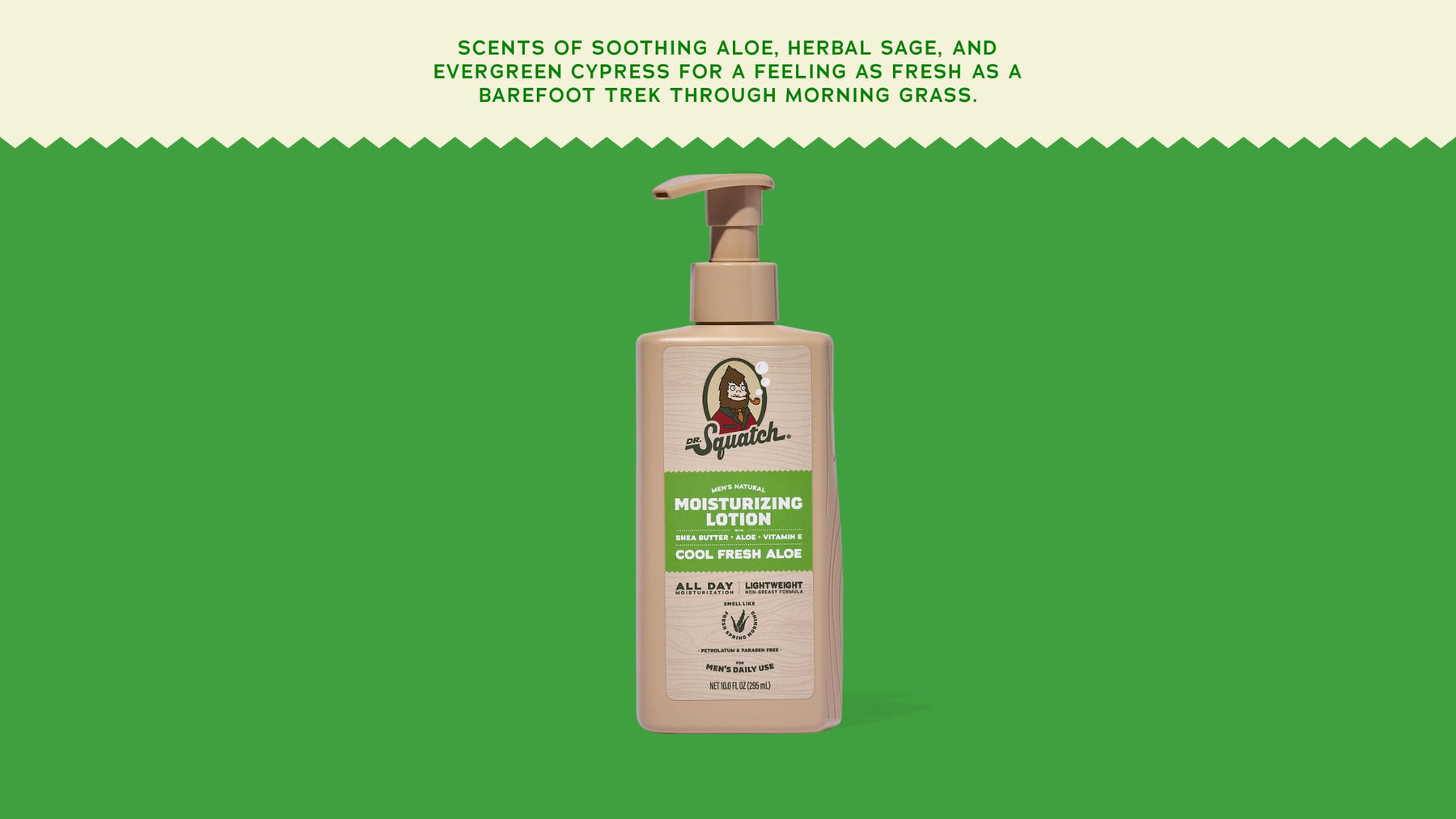 Cool Fresh Aloe Lotion - Modern Daily Hydration
