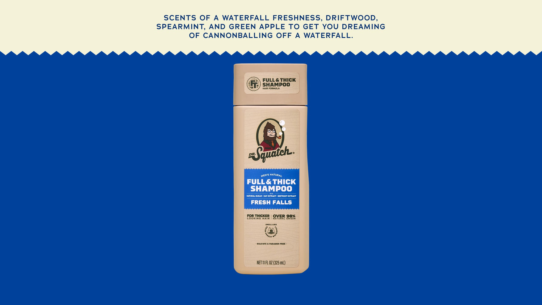 Fresh Falls Full & Thick Shampoo - Bright Hero Pick