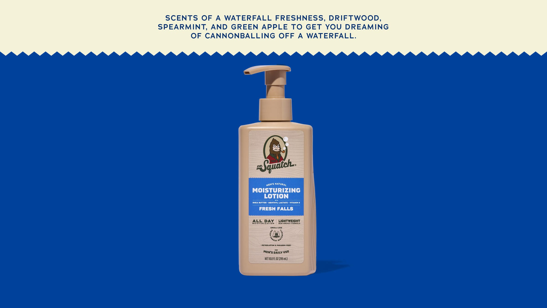 Fresh Falls Lotion - Classic Smooth Touch