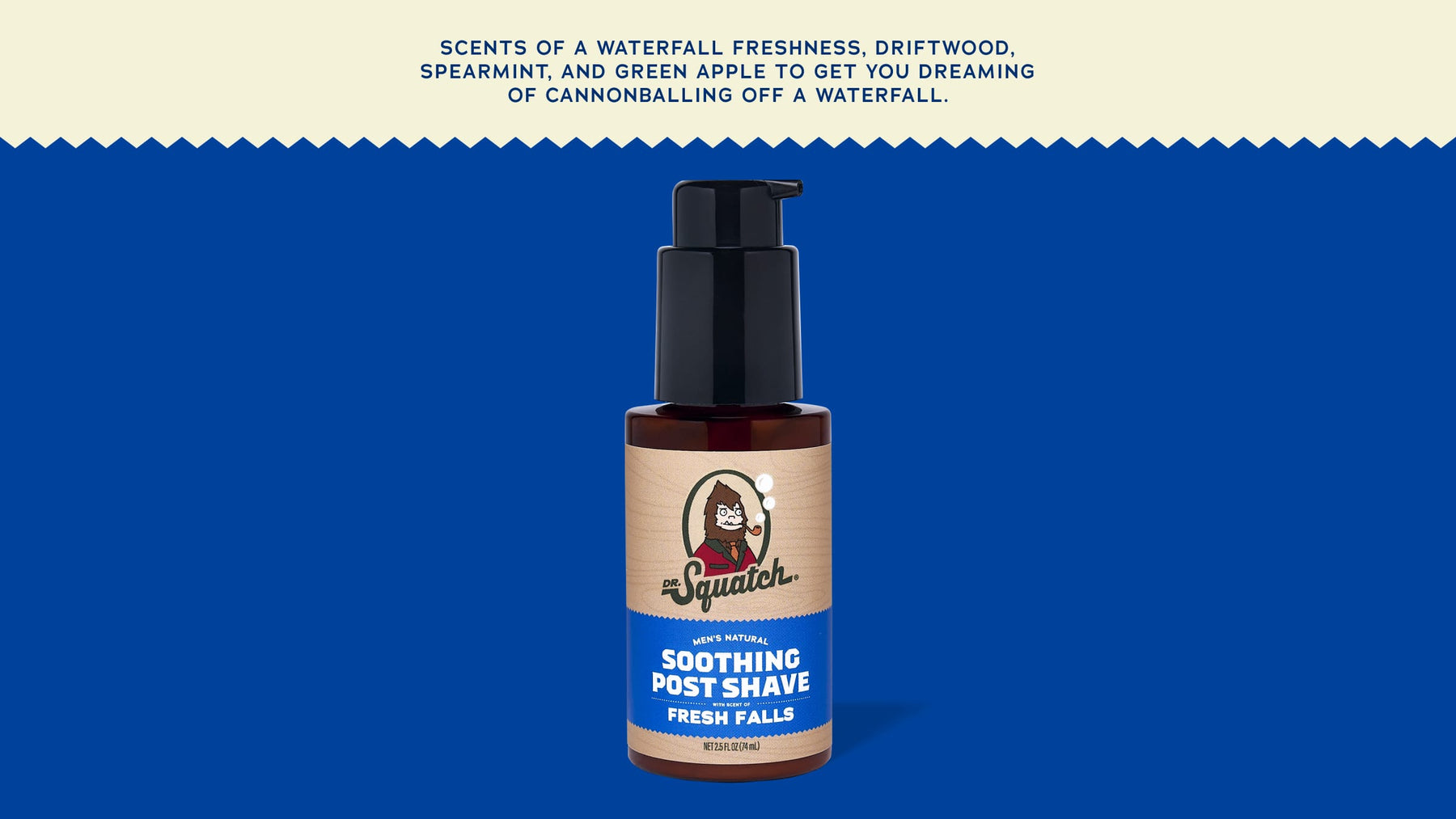 Soothing Post Shave Fresh Falls - Outdoor Blend