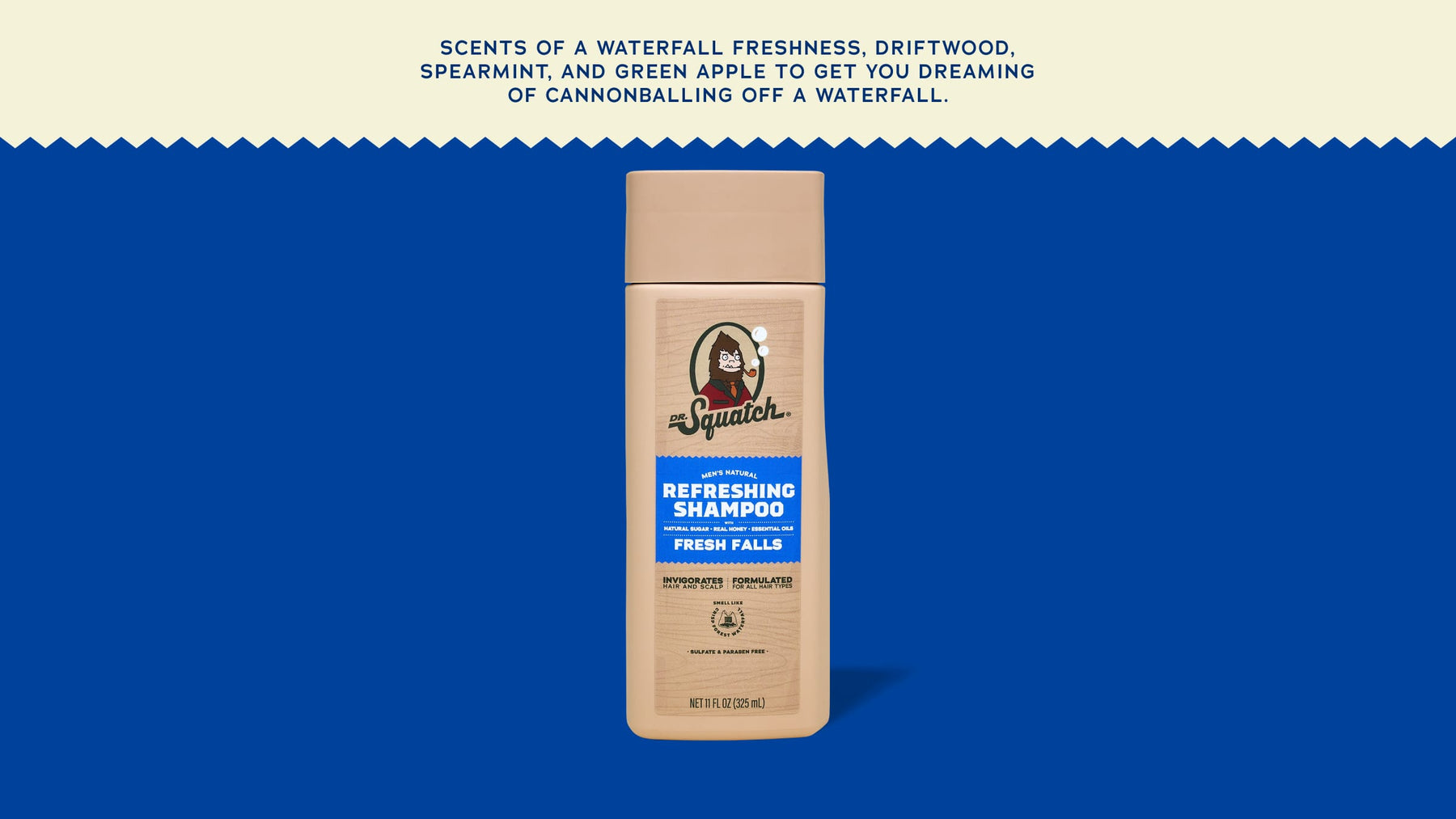 Fresh Falls Shampoo - Modern Daily Clean
