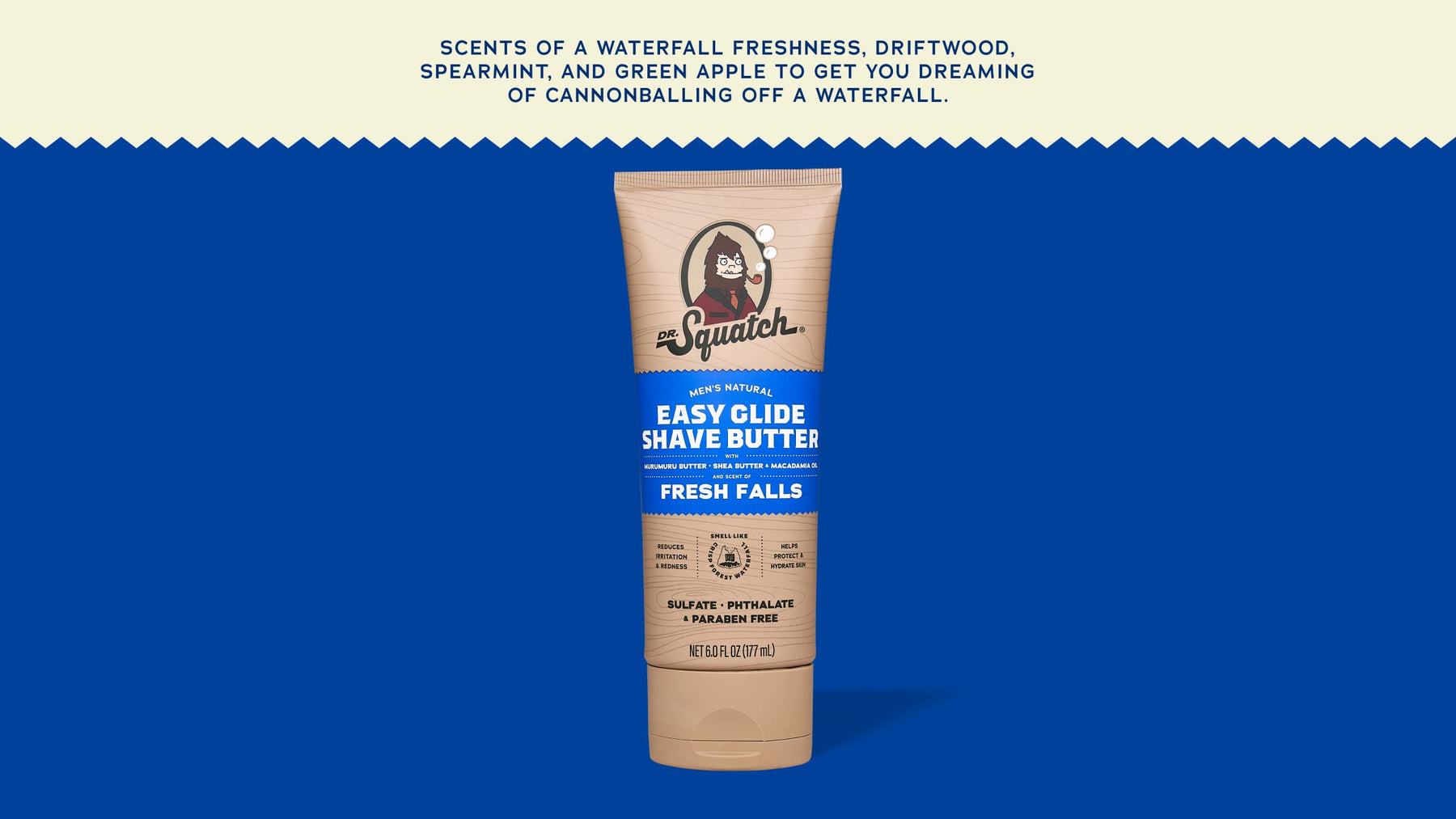 Easy Glide Shave Butter Fresh Falls - Simple Outdoor Routine