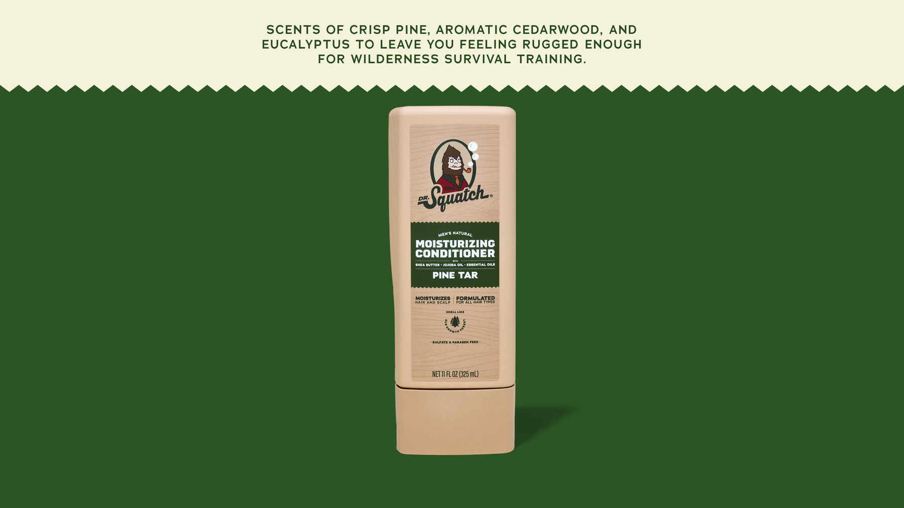 Pine Tar Conditioner - Daily Morning Care