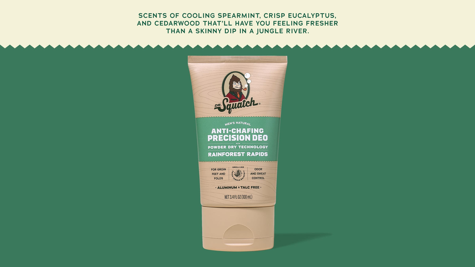Rainforest Rapids Precision Deo - Smooth Clean Glide