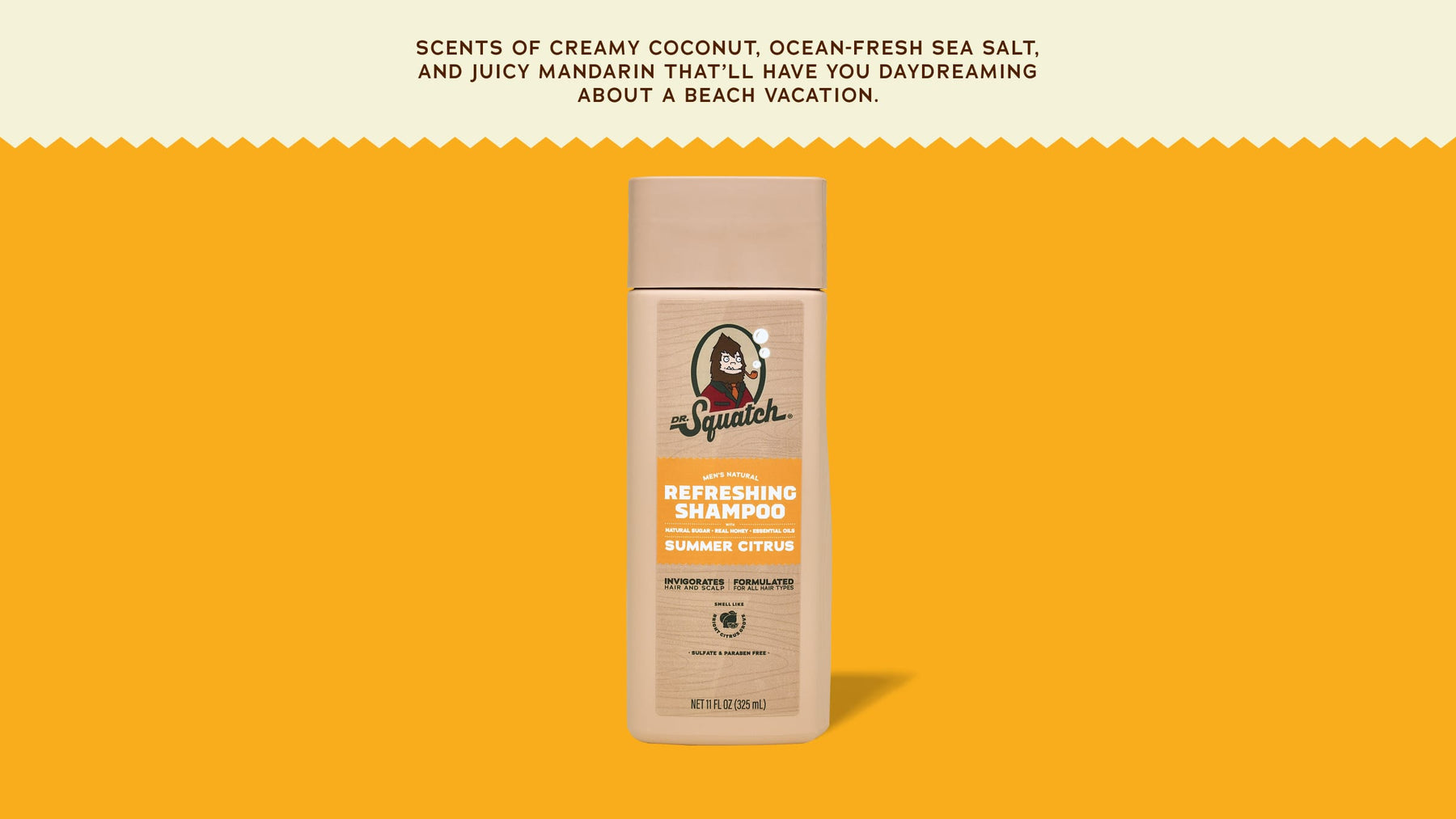 Summer Citrus Shampoo - Full Finish