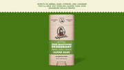 Alpine Sage Deodorant - All Day Outdoor Carry