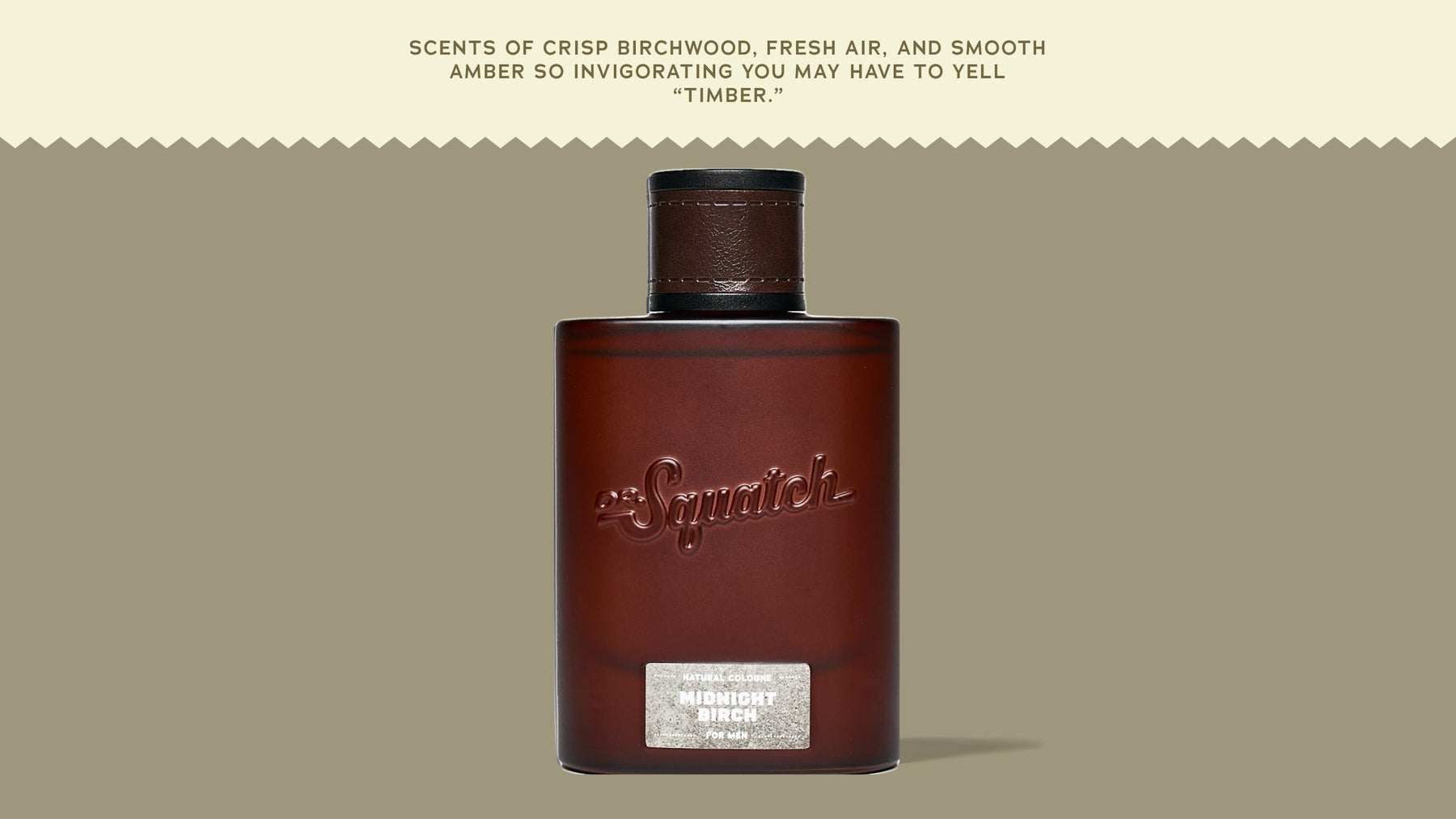 Midnight Birch Cologne - Classic Evening Scent