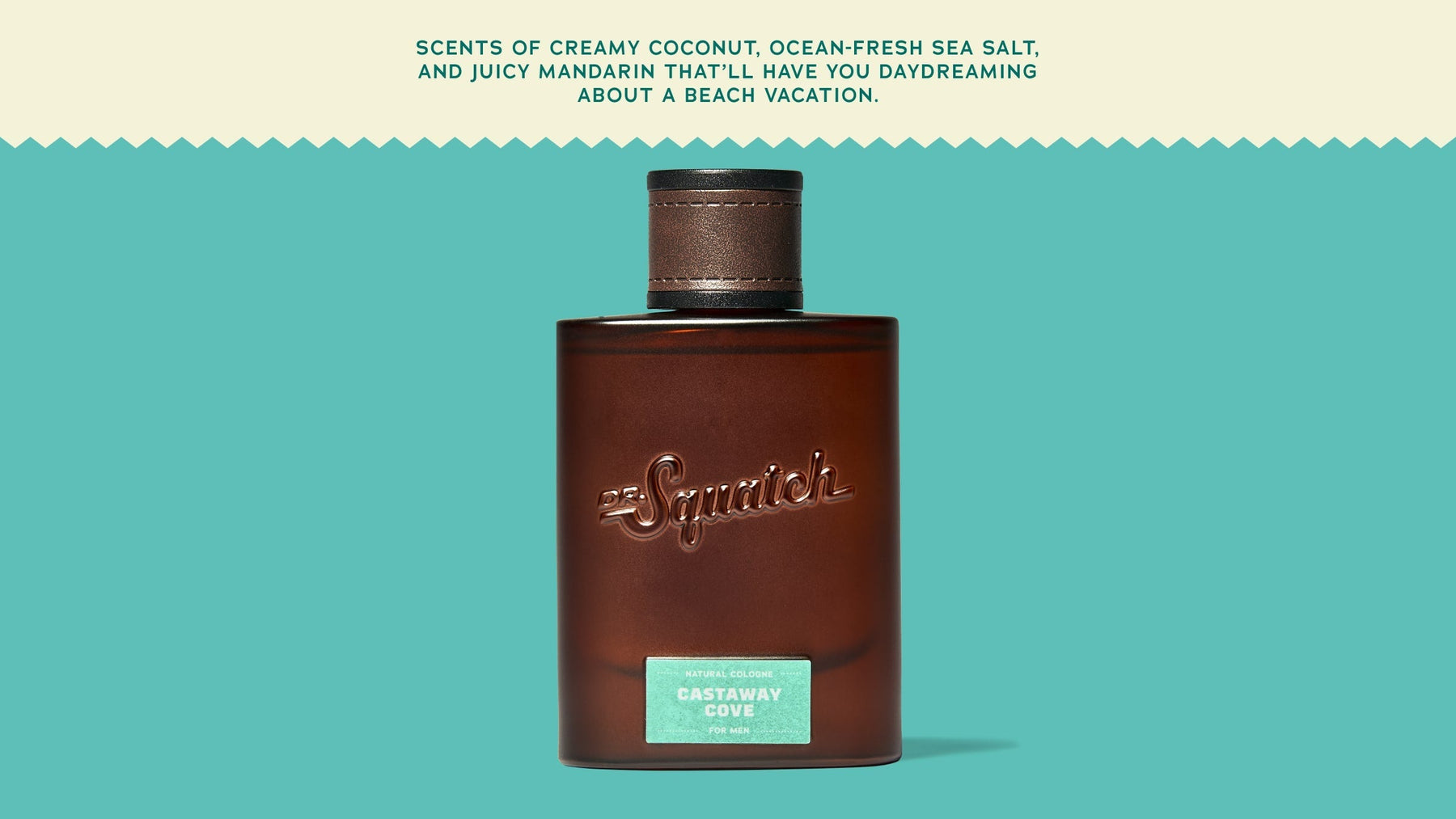 Castaway Cove Cologne - Clean Evening Style