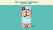 Coconut Castaway Invisible Glide Deodorant - Daily Active Carry