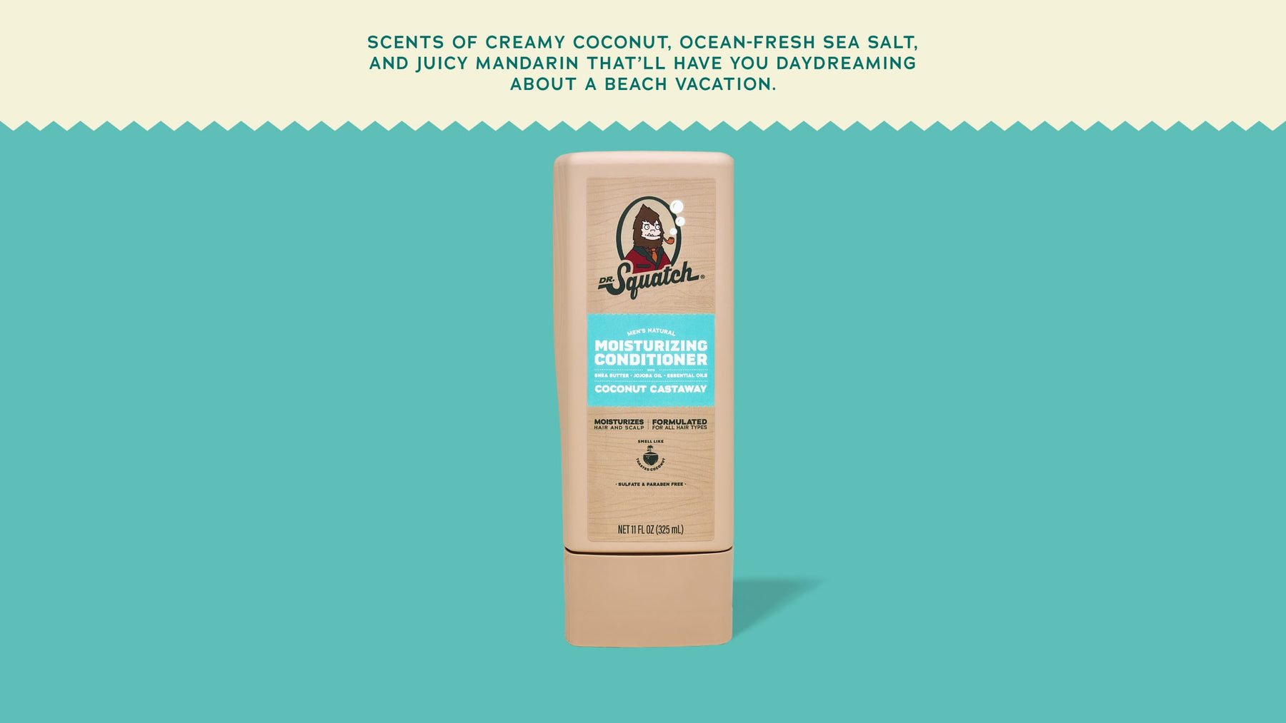 Coconut Castaway Conditioner - Fresh Smooth Clean