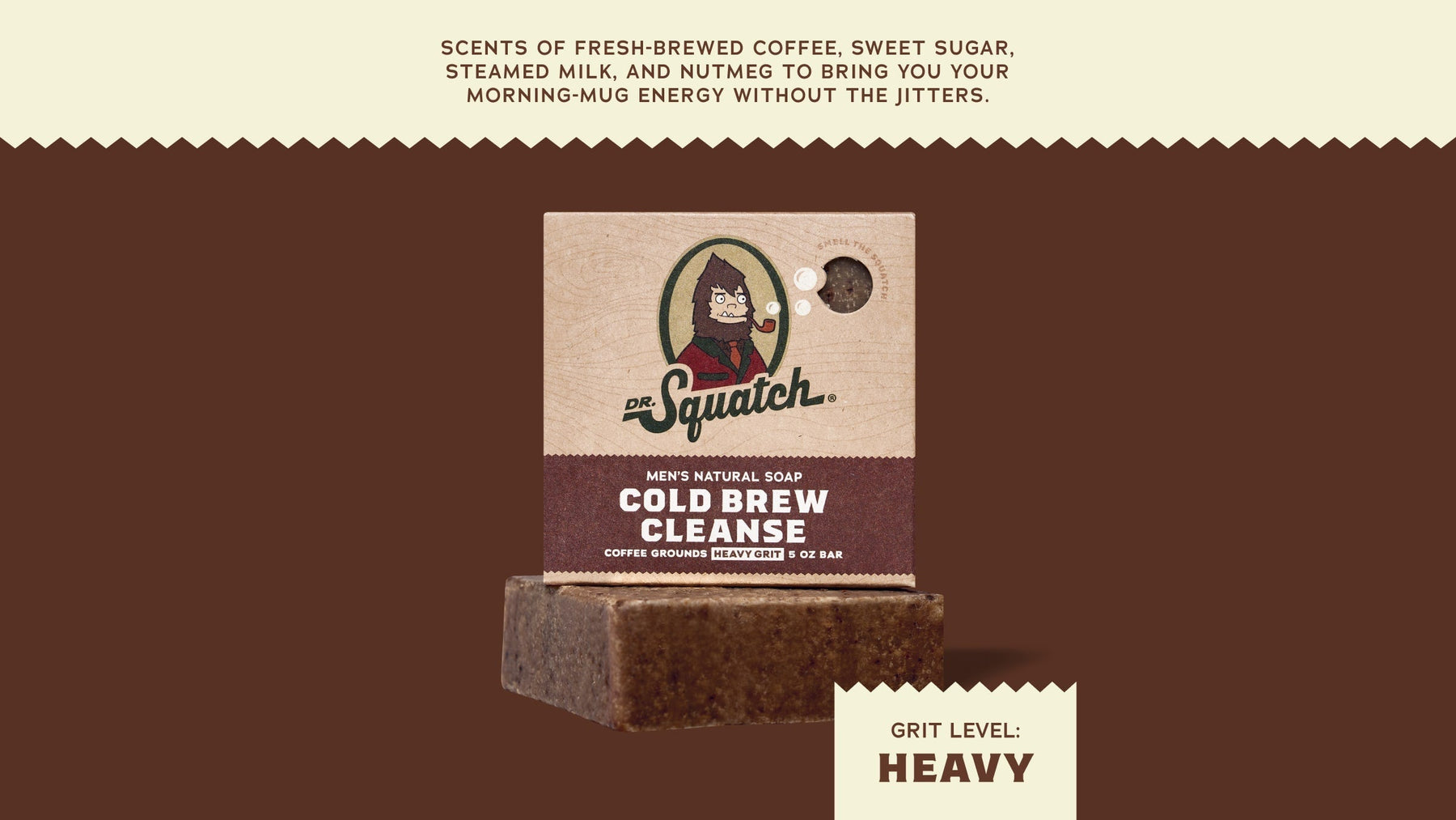 Cold Brew Cleanse - Premium Shower Lather